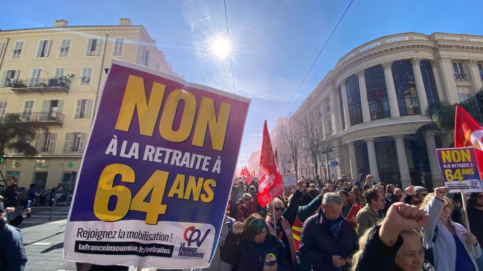 Retraites : de nouveaux rassemblements en région Retraites : de nouveaux rassemblements en région