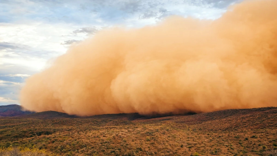 Sable du Sahara : les Alpes-Maritimes en alerte pollution