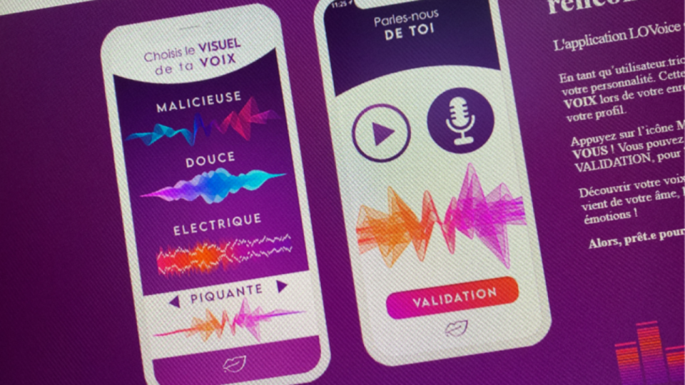 Saint-Valentin : Une appli pour faire des rencontres avec la voix
