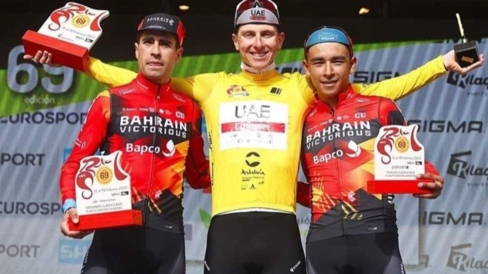 Tadej Pogacar privilégie la course Paris-Nice aux Strade Bianche