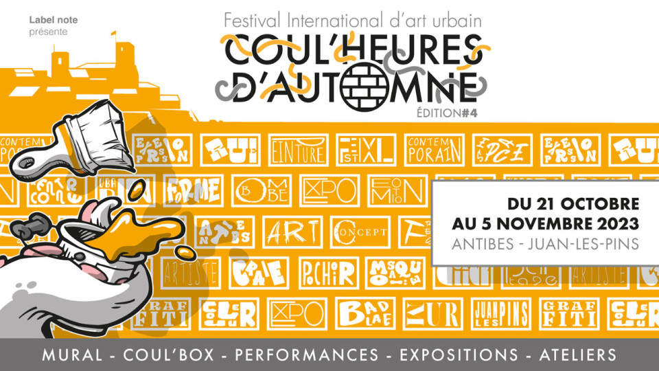 Antibes : le festival Coul'Heures d'automne