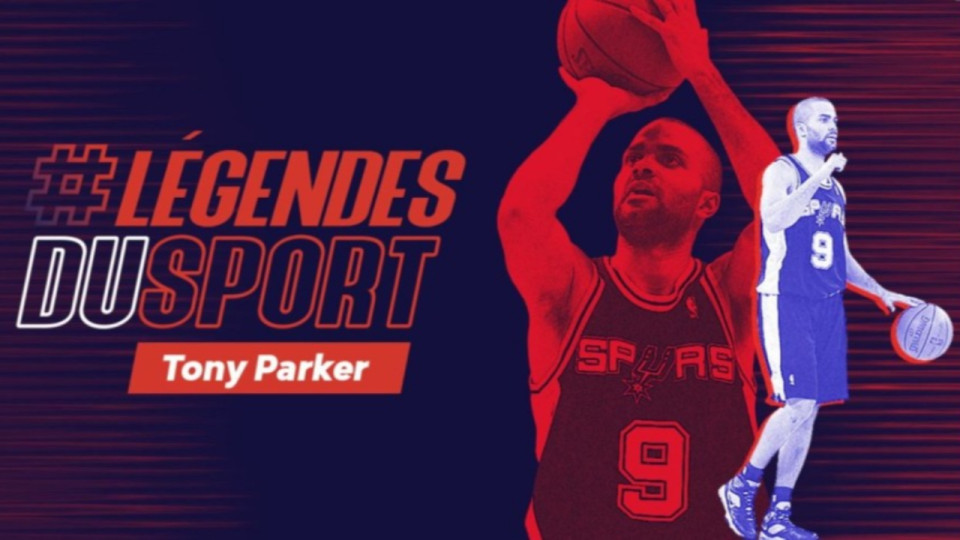 Tony Parker, nouvelle "légende du sport", en visite à Nice