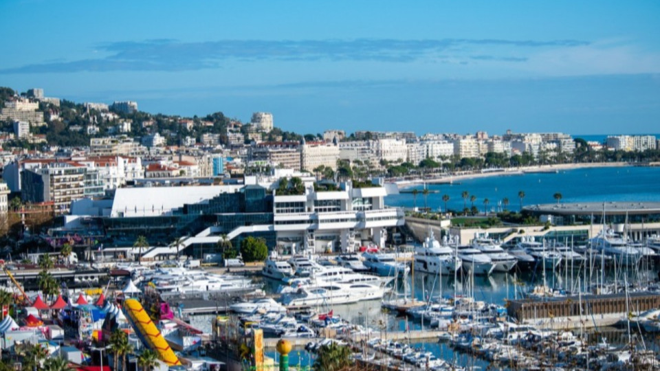 Top d&eacute;part du Festival de Cannes pour le gang des escabeaux