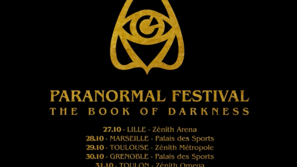 Un festival paranormal pour Halloween