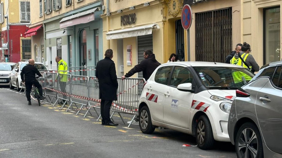 Un immeuble menace de s'effondrer à Nice : 13 logements évacués et les habitants relogés en urgence