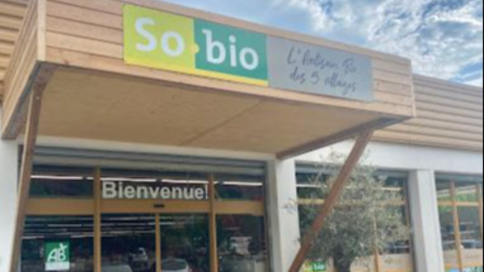 Un magasin en flammes cette nuit à Peymeinade