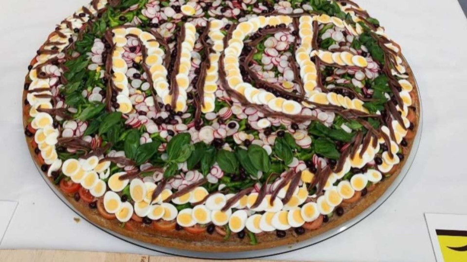 Un pan bagnat entre au Guinness book des records