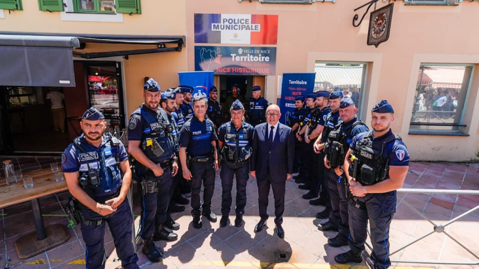 Un poste de police municipale rouvre au c&oelig;ur du Vieux-Nice avec une nouvelle brigade d&eacute;di&eacute;e aux nuits d&rsquo;&eacute;t&eacute;