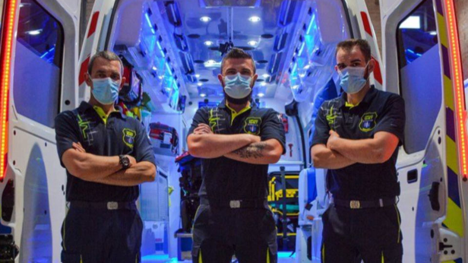 Une journ&eacute;e pour mettre en lumi&egrave;re les ambulanciers