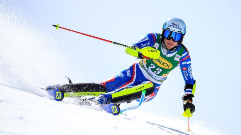 Une Niçoise championne de France de slalom