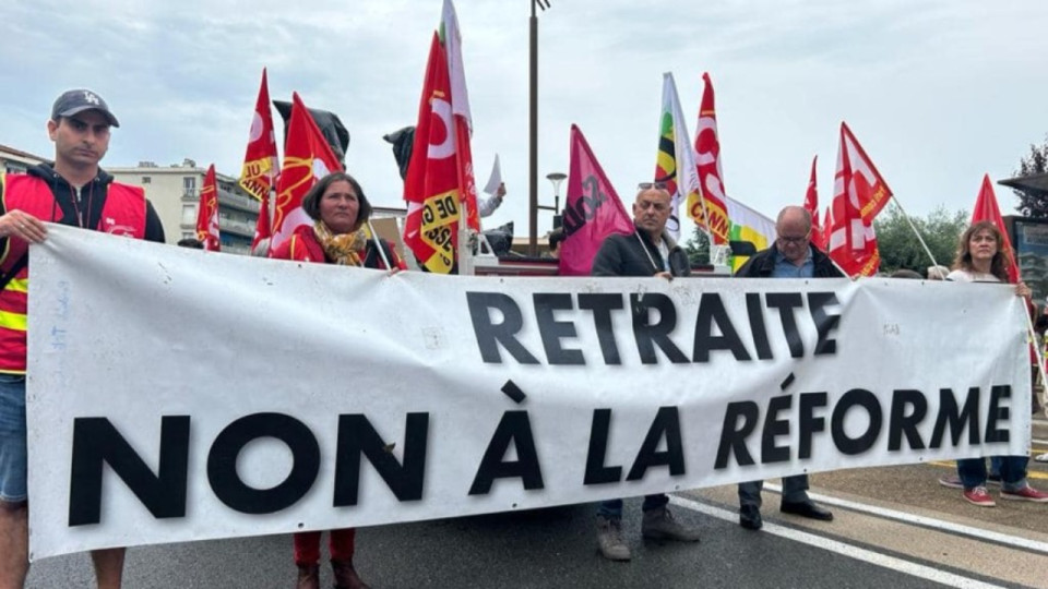 Une nouvelle journée d'action contre la réforme des retraites Une nouvelle journée d'action contre la réforme des retraites