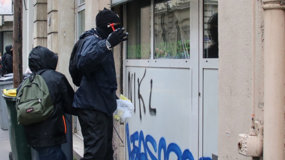 Violences du 17 octobre &agrave; Nice : 114 interpellations, quatre condamnations &agrave; de la prison ferme