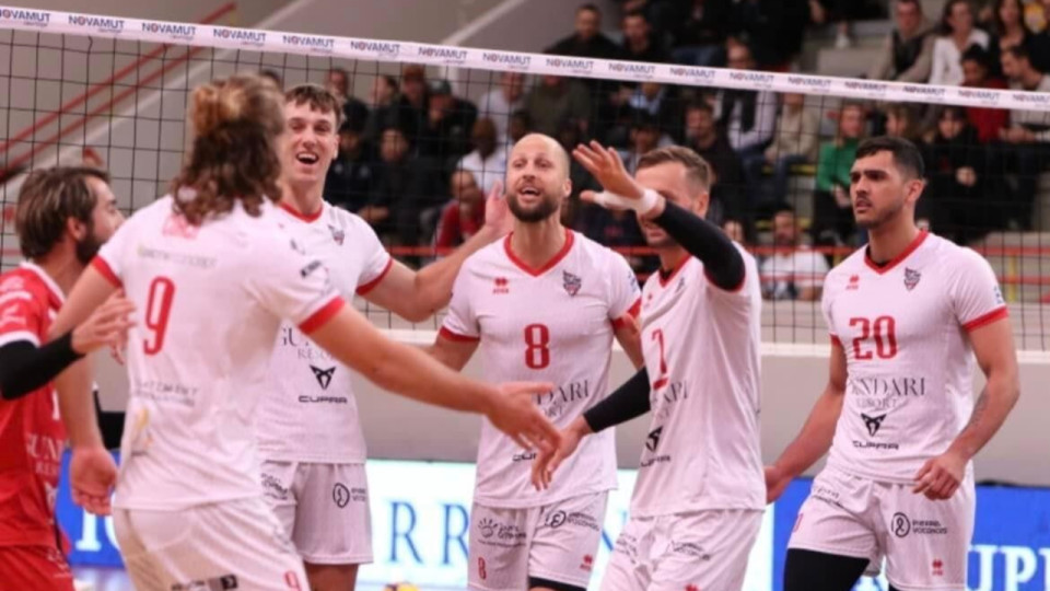 Volley-ball : l'AS Cannes a domin&eacute; Martigues 3 sets &agrave; 0