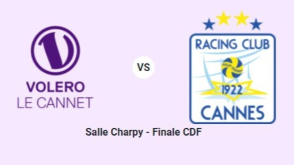 Volley féminin : une coupe de France 100% azuréenne