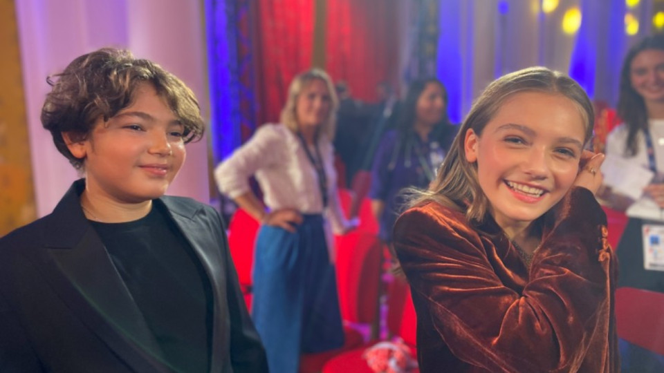 Zoé Clauzure gonflée à bloc avant l'Eurovision Junior