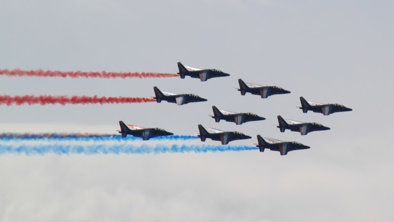 Tour de France Femmes à Nice : la Patrouille de France attendue dans le ciel ce dimanche