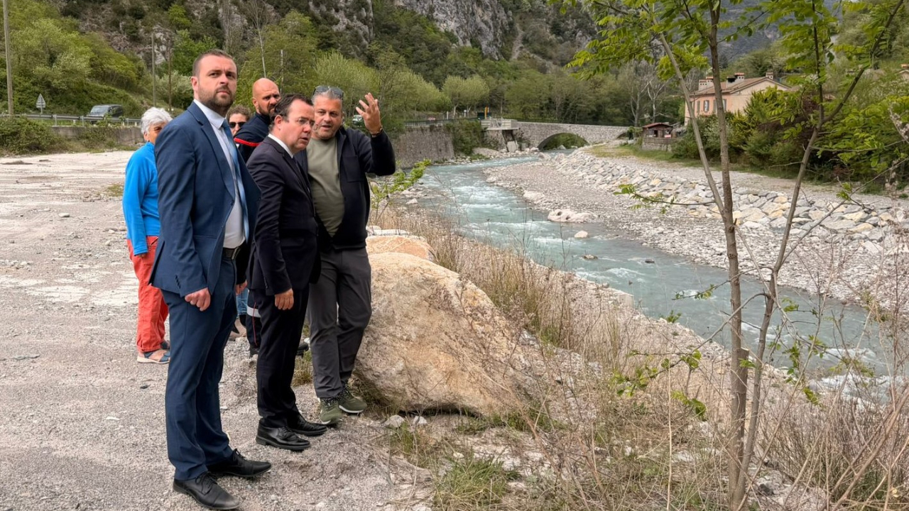 Vallée de la Roya : l’État réaffirme son soutien après la tempête Alex